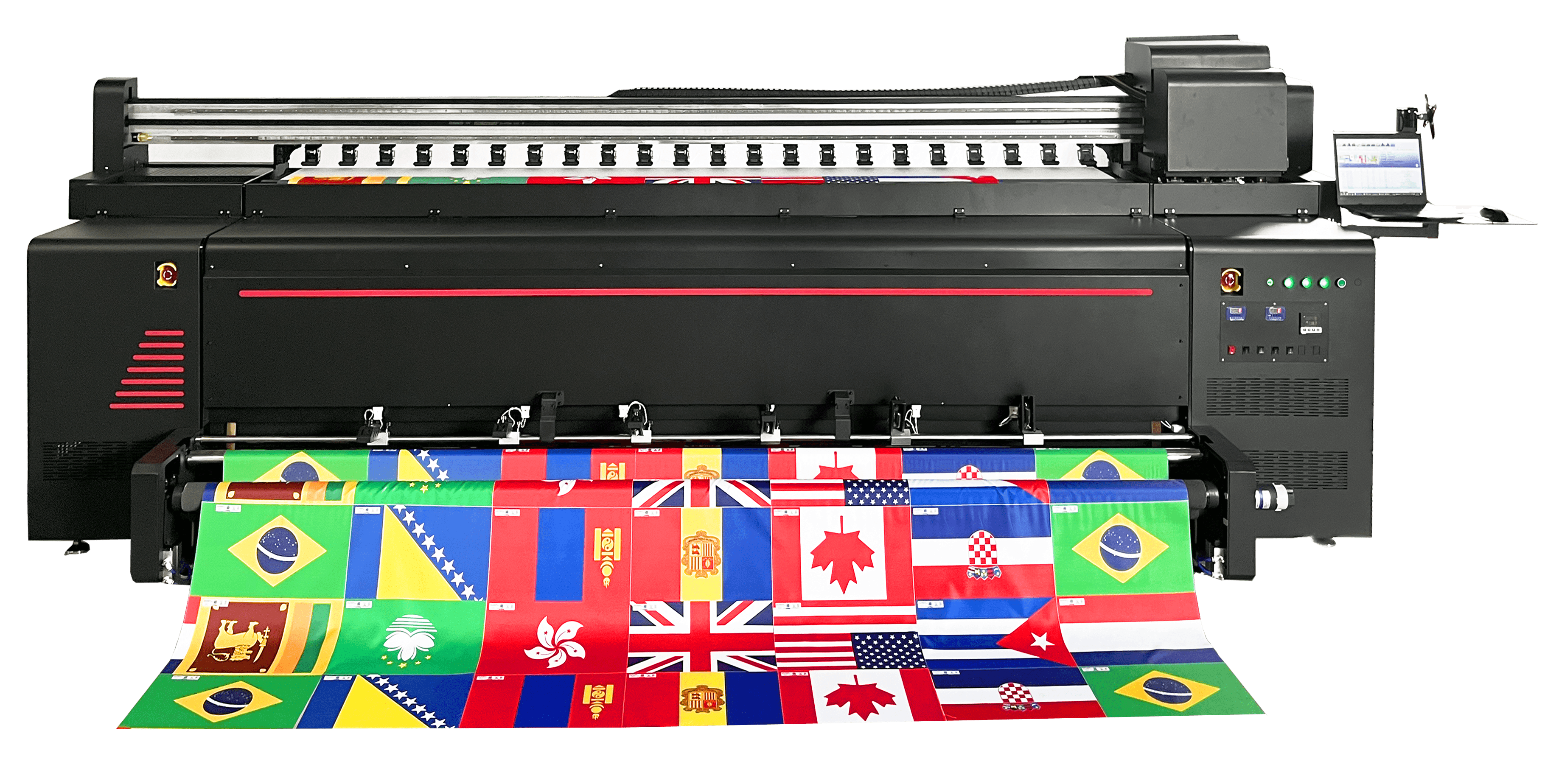 SAITU 3.2m Wide Format Flag Printer: Perfect for Backdrops, Tents ...
